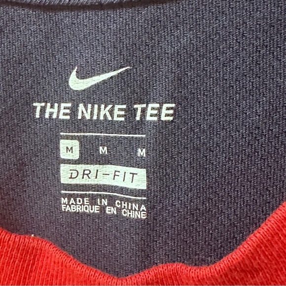 Nike USA Soccer National Team Men's Red Sleeveless Shirt Tee Jersey - Picture 5 of 6